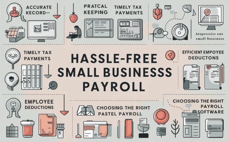 Focus on What Matters: Practical Tips for a Hassle-Free Small Business Payroll