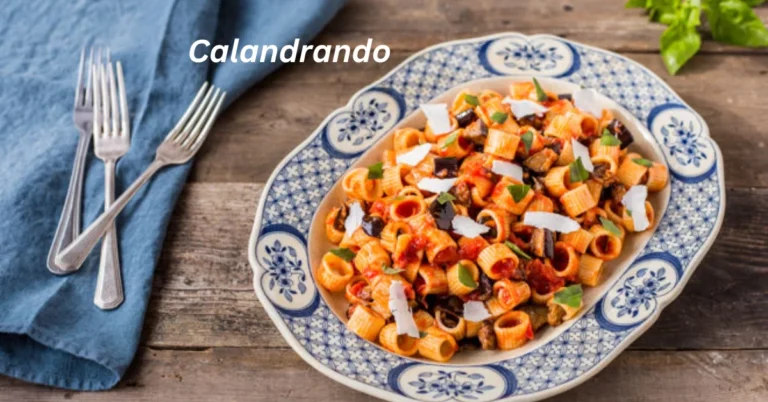Calandrando Unveiled: A Culinary Odyssey Through Sicily