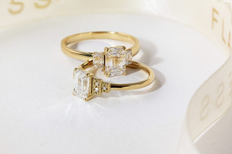 The Attractiveness of Lab Grown Diamond Rings: An Everlasting Shimmer