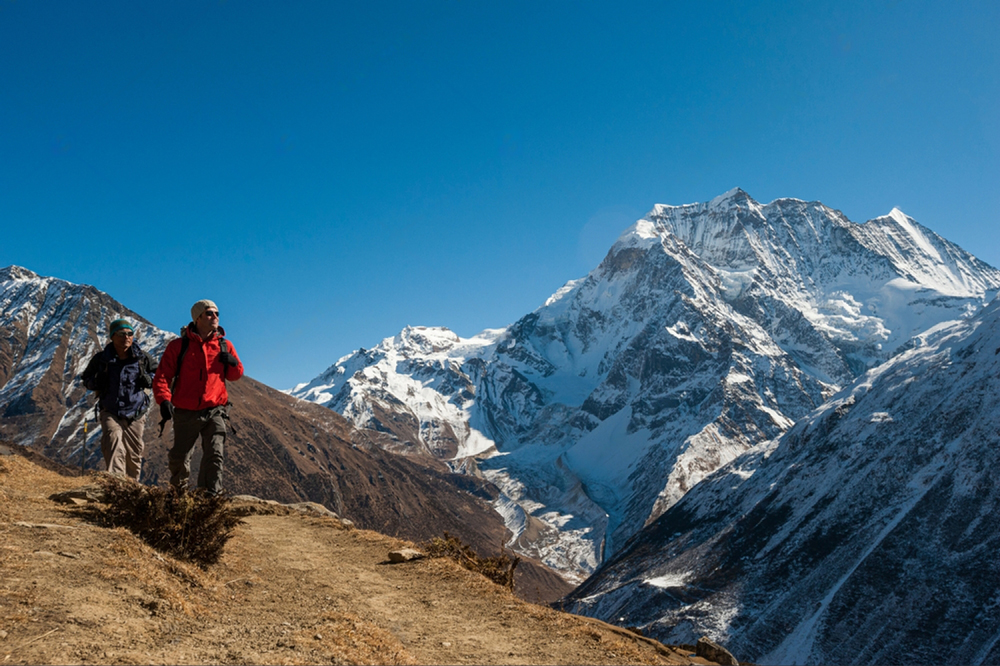 Experience the beauty of Manaslu Circuit Trek throughout different seasons, offering a unique and captivating journey for all hikers