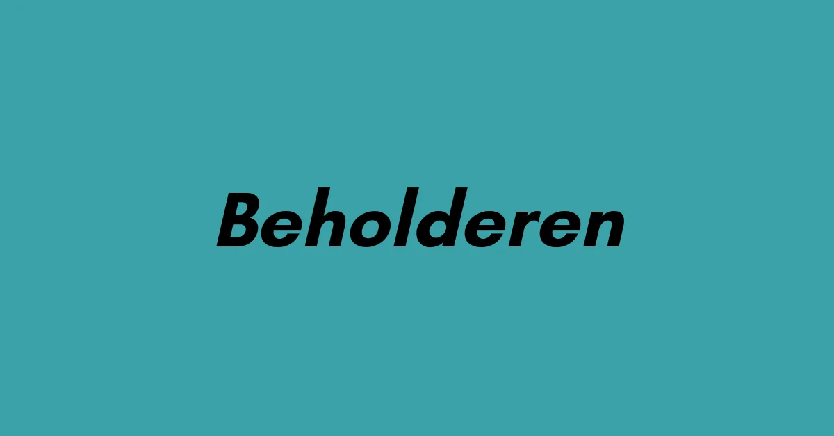 The Enigma of Beholderen: A Comprehensive Exploration