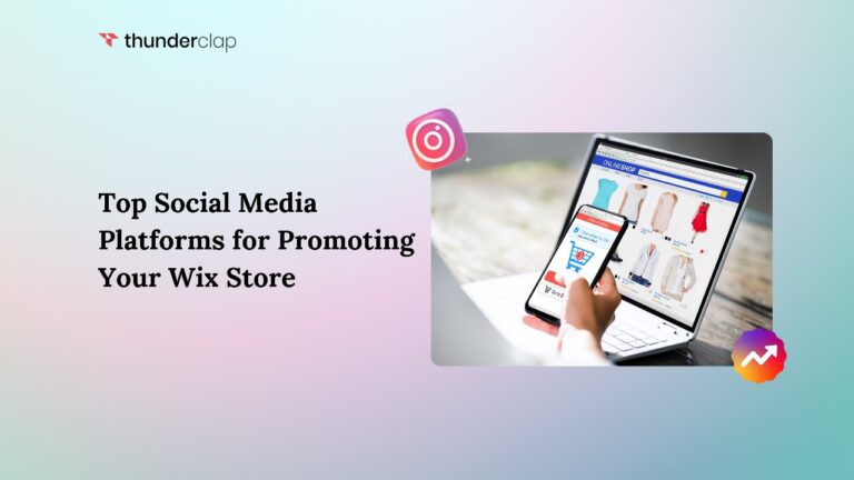 Promoting Your Wix Store