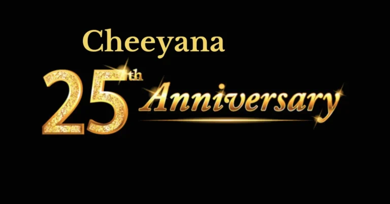 Cheeyana 25th Anniversary: A Milestone of Cultural Heritage and Community