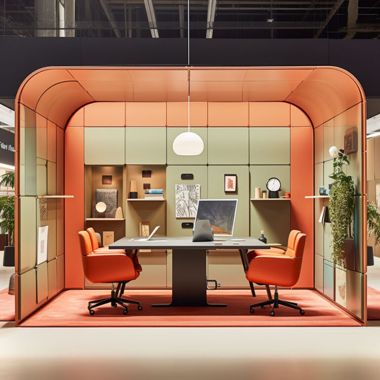 Why Modular Office Booths Are Ideal for Small Workspaces