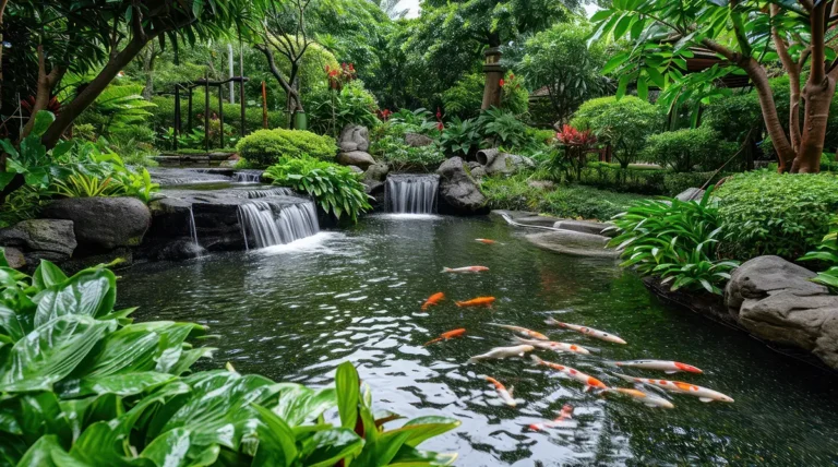 Enhance Your Koi Pond: Easy Maintenance Tips for a Stunning Water Garden