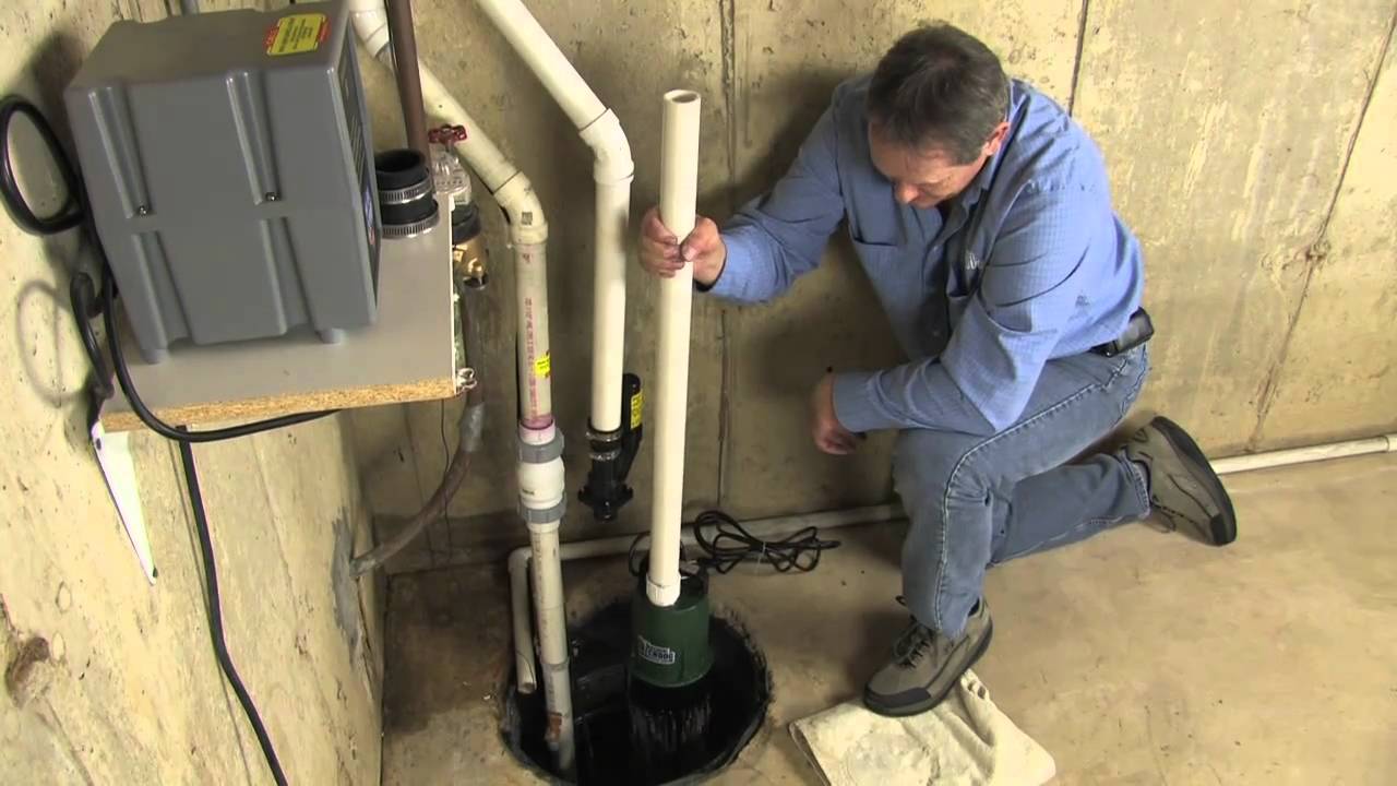 sump pump repair in indianapolis