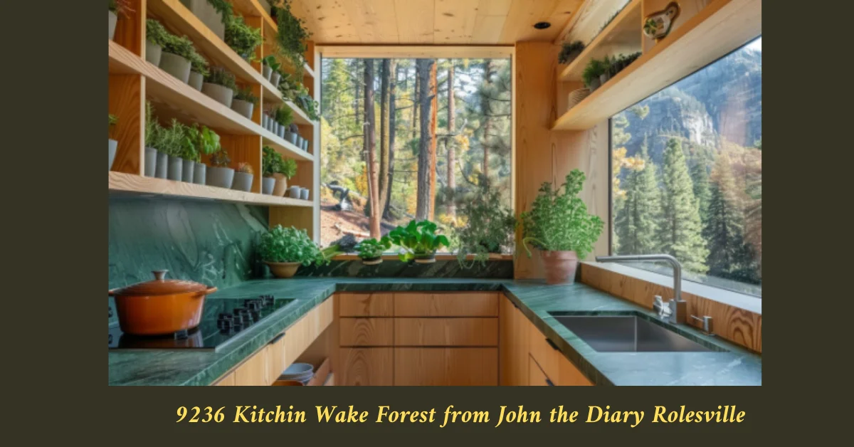 9236 Kitchin Wake Forest from John the Diary Rolesville: A Culinary Journey Through Local History