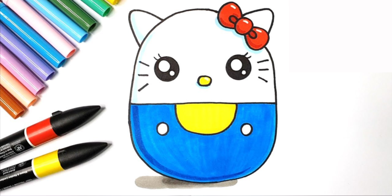 The Ultimate Guide to Drawing Squishmallows Bring Your Favorite Plush to Life