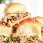 Creating a Sumptuous Snacking Experience with Cheesesteak Sliders