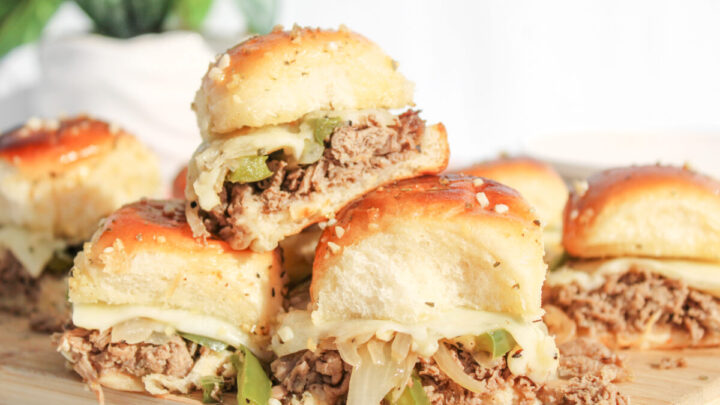 Creating a Sumptuous Snacking Experience with Cheesesteak Sliders