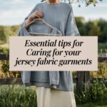 Essential Tips for Caring for Your Jersey Fabric Garments