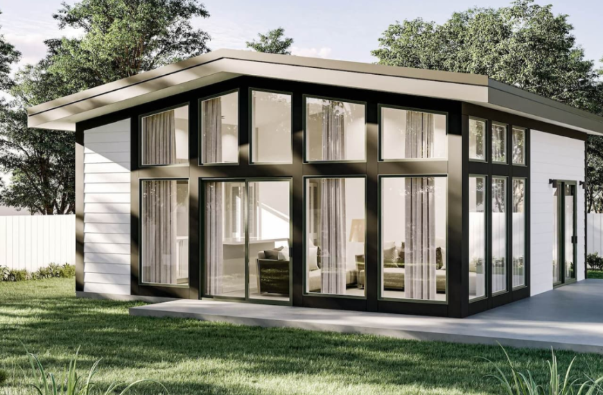 The Benefits of Investing in a Modern Prefab Shed for Your Home