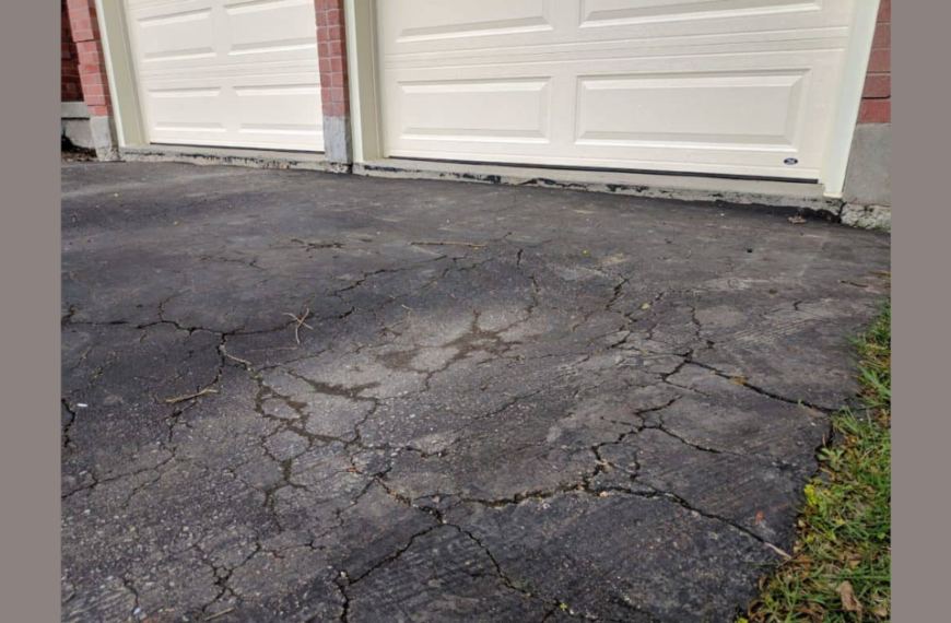 Top 4 Signs Your Old Asphalt Driveway Needs Immediate Attention