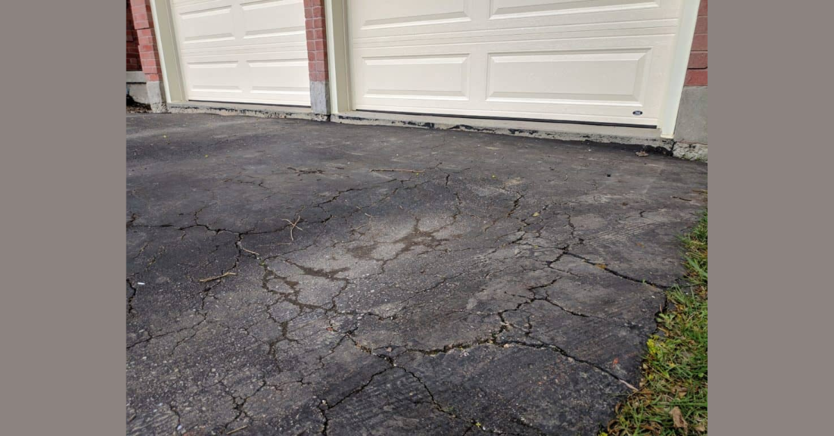 Top 4 Signs Your Old Asphalt Driveway Needs Immediate Attention