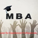 Why MBA Answer for Experienced Professionals - NotesMama: Elevate Your Leadership Skills