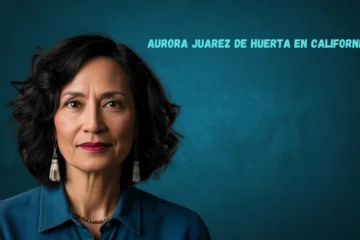 Aurora Juarez de Huerta en California USA: A Legacy of Community and Cultural Empowerment