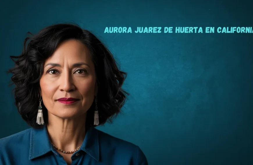 Aurora Juarez de Huerta en California USA: A Legacy of Community and Cultural Empowerment