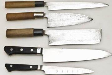 German Style Steel Knives