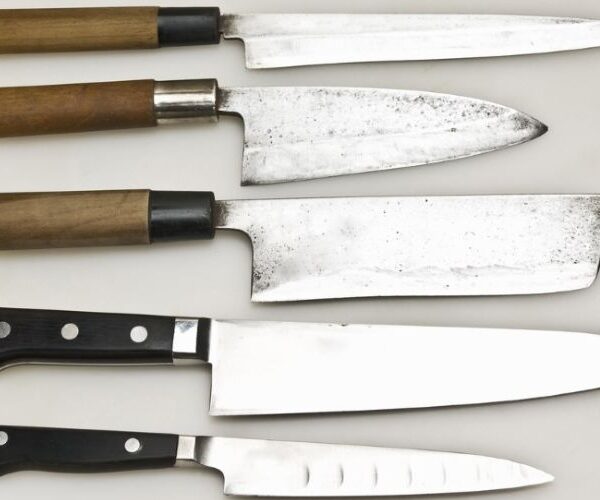 German Style Steel Knives