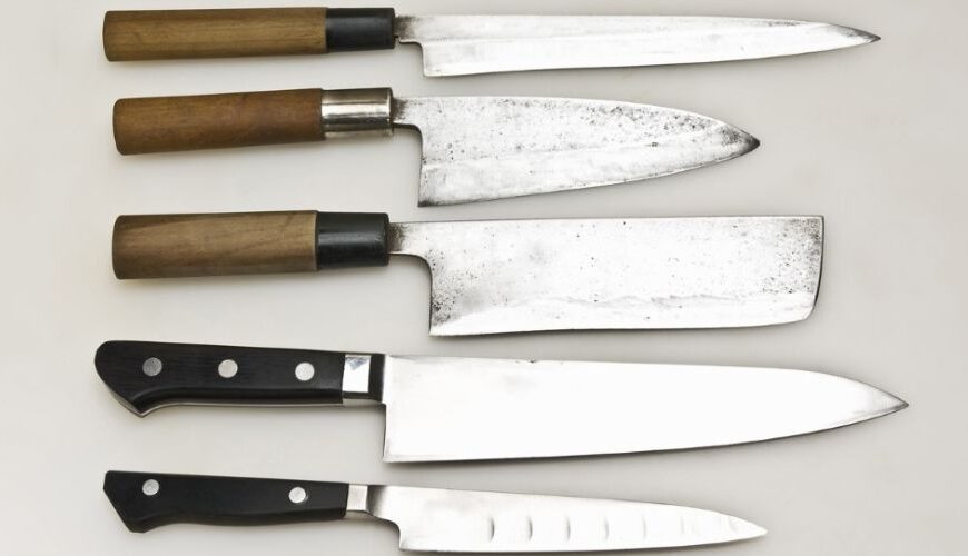 German Style Steel Knives