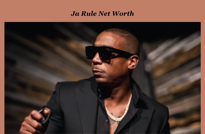 Ja Rule Net Worth: The Voice of a Generation in Hip-Hop