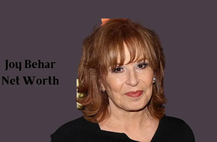 Joy Behar Net Worth: A Trailblazer on The View and Beyond