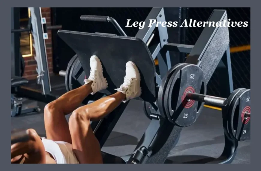 Leg Press Alternatives for Building Lower Body Strength