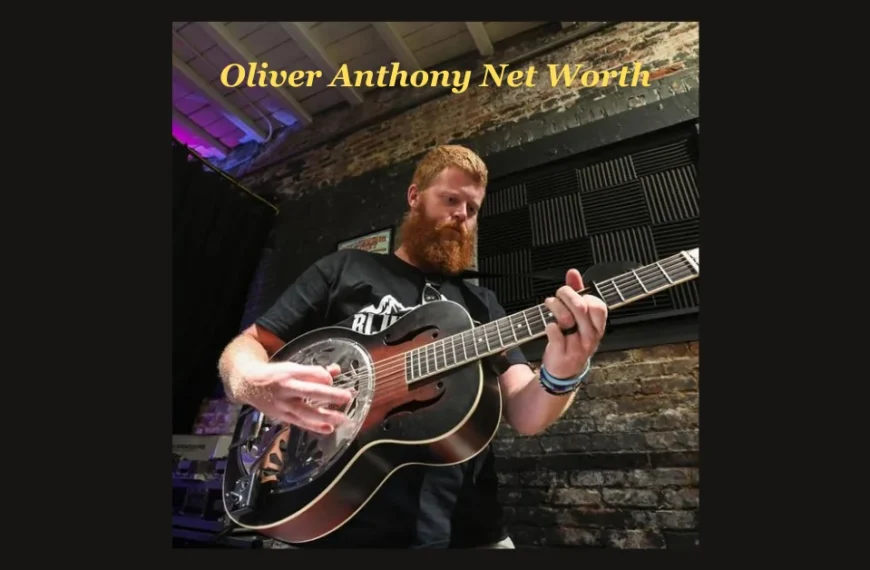 Oliver Anthony Net Worth: The Voice of a New Generation