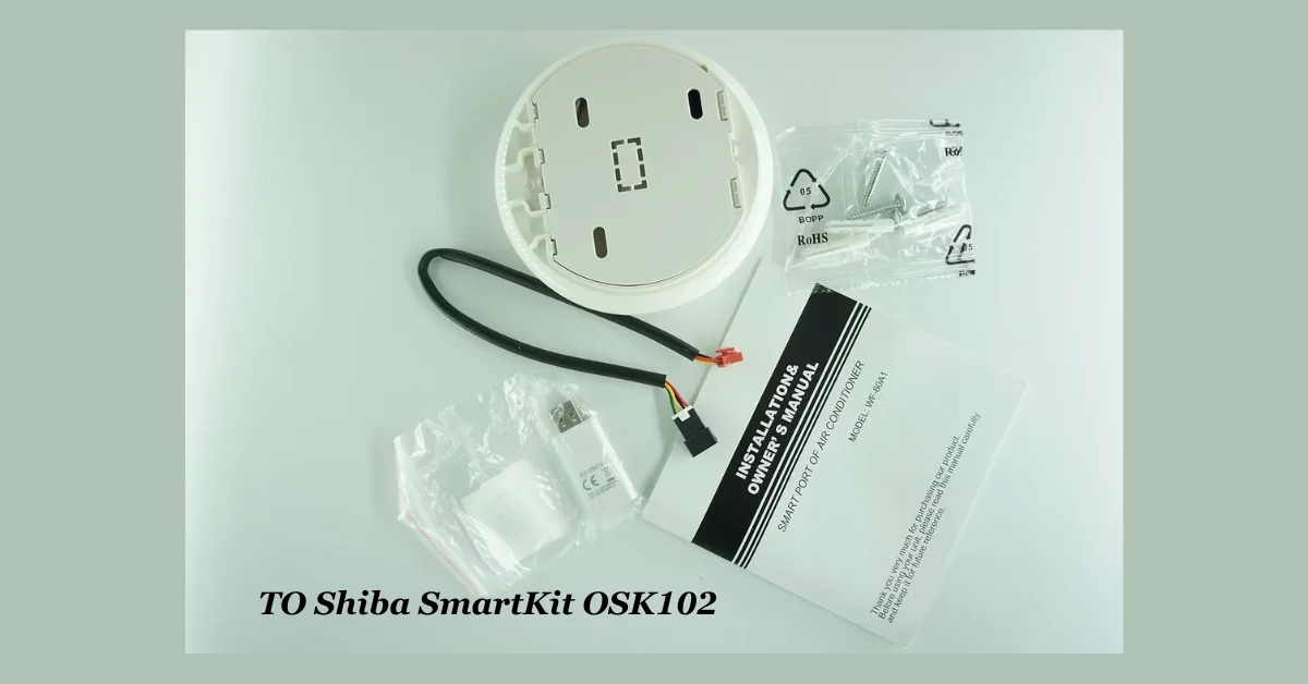 TO Shiba SmartKit OSK102: Your Gateway to a Smarter Home