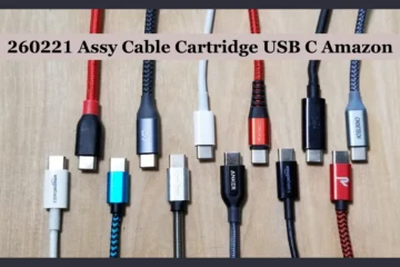 260221 Assy Cable Cartridge USB C Amazon: A Reliable Solution for Modern Connectivity