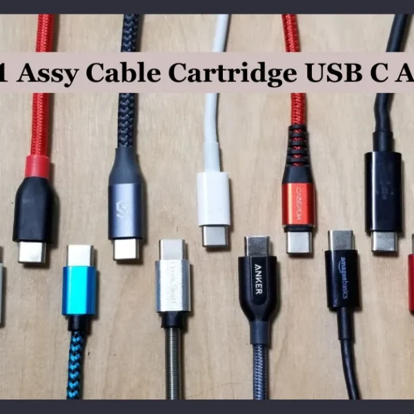 260221 Assy Cable Cartridge USB C Amazon: A Reliable Solution for Modern Connectivity