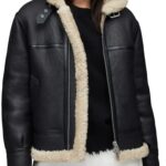 Shearling Aviator Jackets