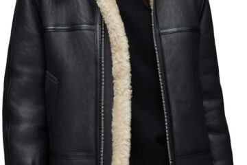 Shearling Aviator Jackets