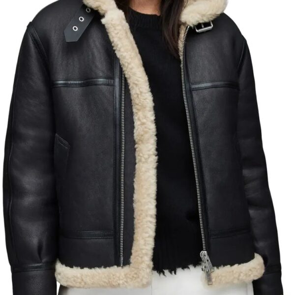 Shearling Aviator Jackets