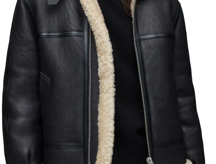 Shearling Aviator Jackets