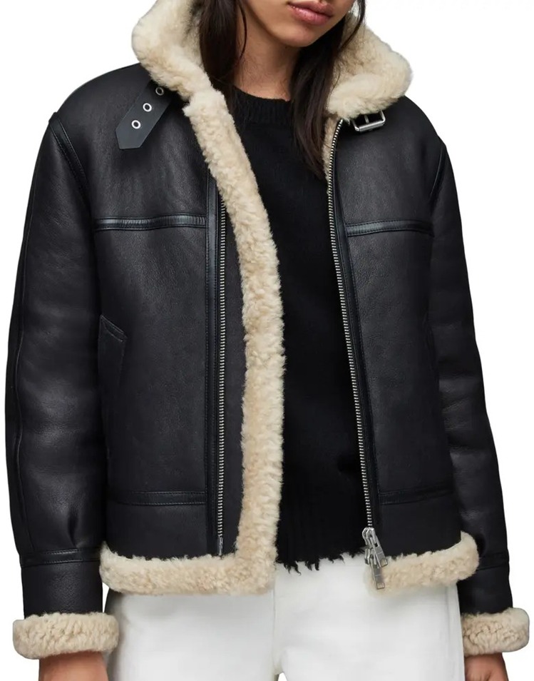 Shearling Aviator Jackets