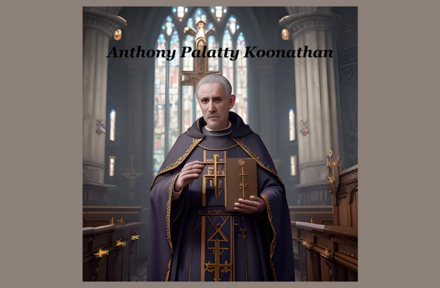 Anthony Palatty Koonathan: A Life of Inspiration and Impact