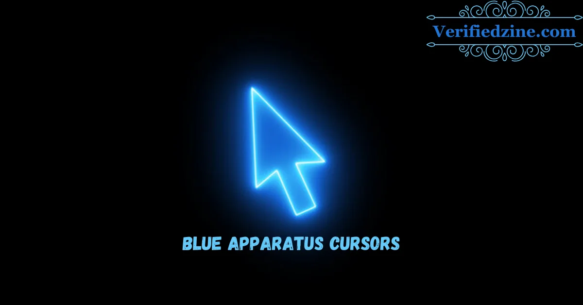 Blue Apparatus Cursors: A Blend of Style, Precision, and Innovation