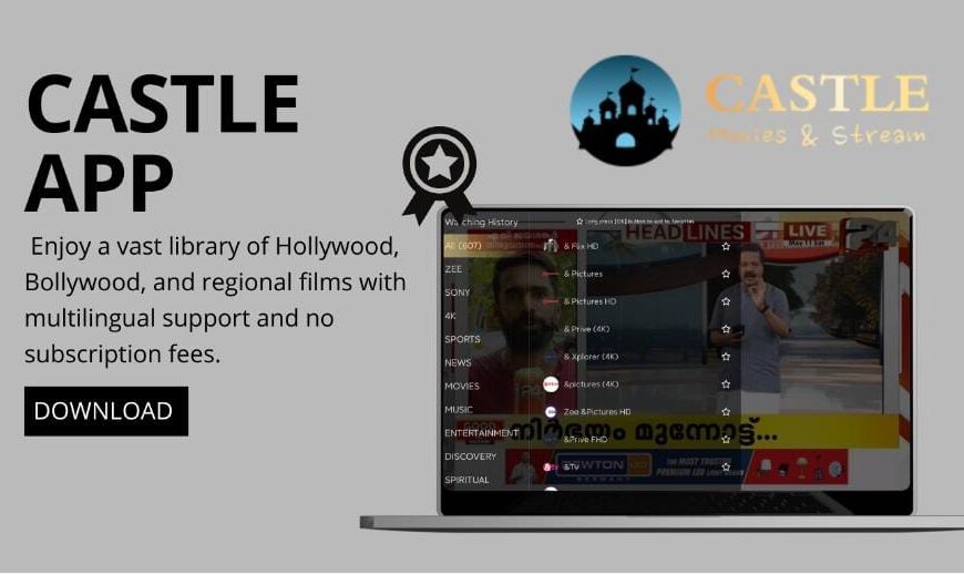 Elevate Your Streaming: Install Castle App…