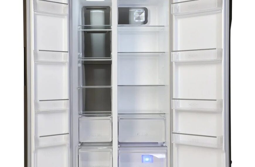 Why a Side-by-Side Refrigerator is Ideal for Large…