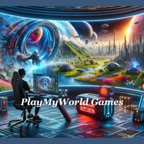 PlayMyWorld Games: Rise of the Champions