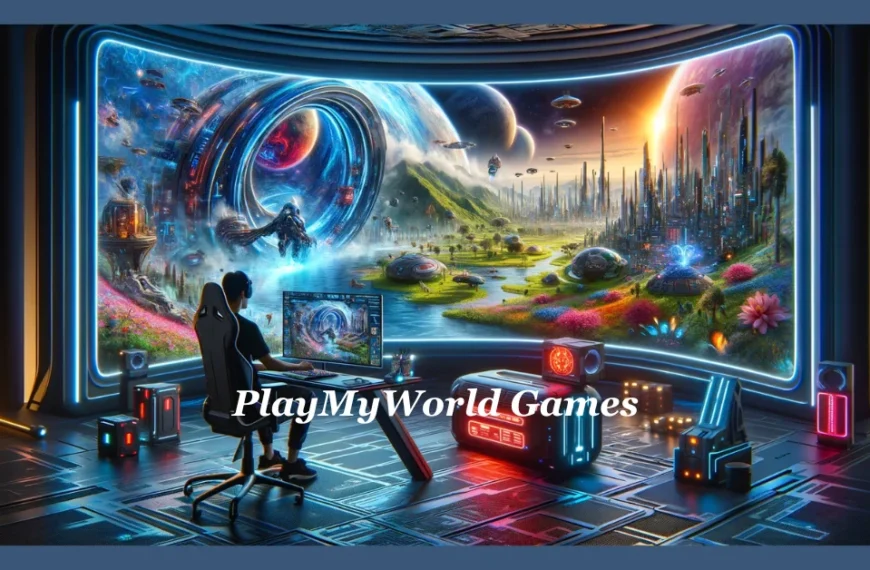 PlayMyWorld Games: Rise of the Champions