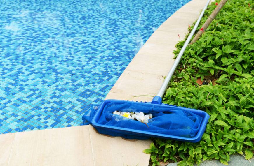 What Do Pool Companies Use to Clean Pools?