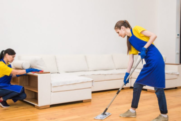 How Deep Cleaning Services Can Improve Your Home's Air Quality