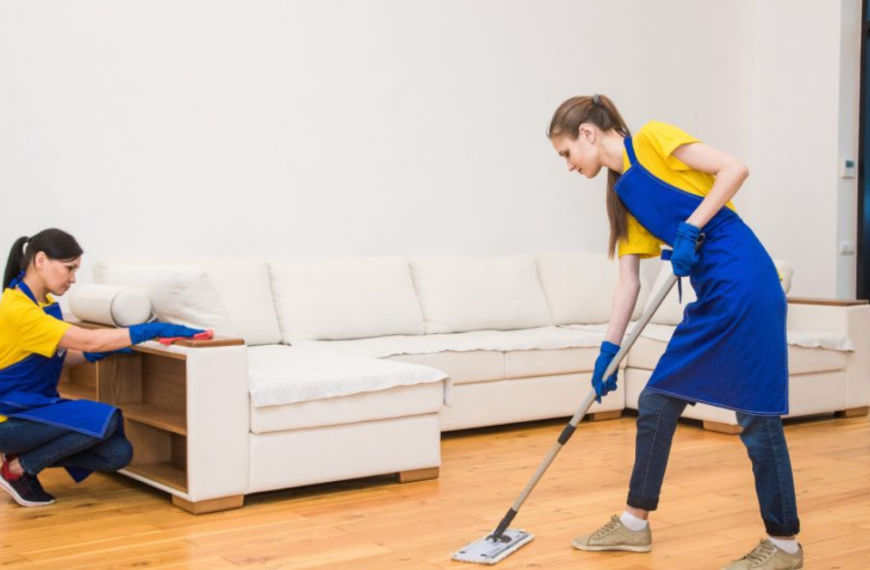 How Deep Cleaning Services Can Improve Your Home's Air Quality