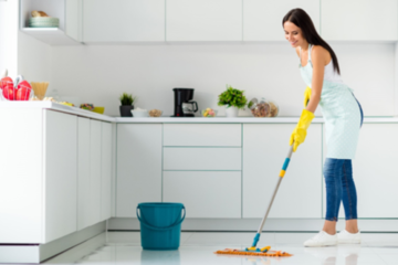 The Ultimate Guide to Kitchen Deep Cleaning: Tips and Tricks for a Sparkling Space