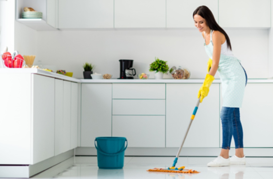 The Ultimate Guide to Kitchen Deep Cleaning: Tips and Tricks for a Sparkling Space