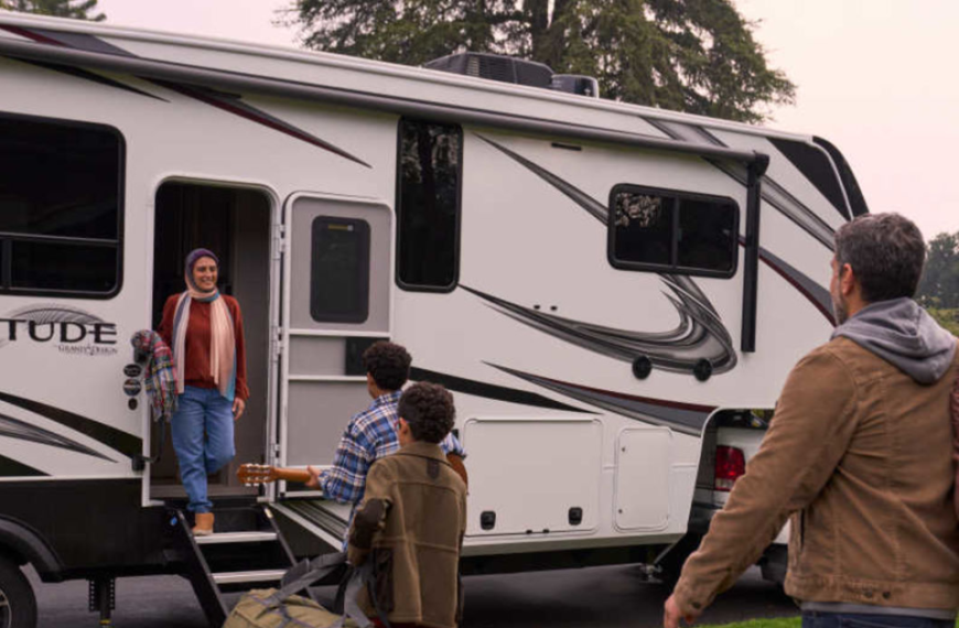 How to Trade In Your Old RV for…