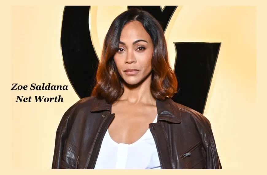 Zoe Saldana Net Worth: Hollywood Leading Lady of the Universe