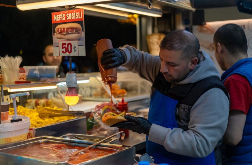 Where to Find Hotdog Food Trucks Near Me: A Local’s Guide